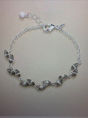 Forever in bloom crystal bracelet
